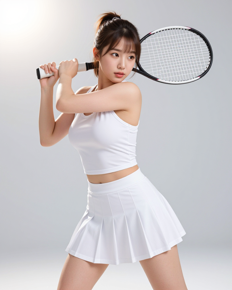 코트 위의 스윙
